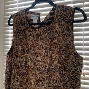 Pendleton women’s sleeveless blouse size Large